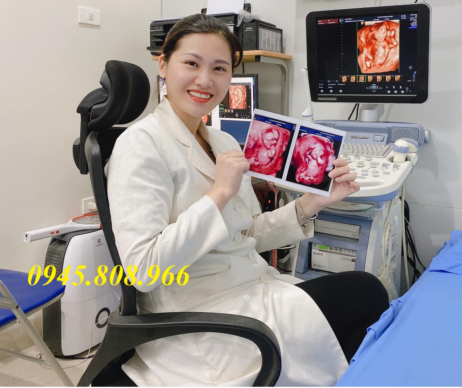 Máy Siêu  Âm Voluson P8 - Thiết Bị Y Tế Đang Được Ưa Chuộng